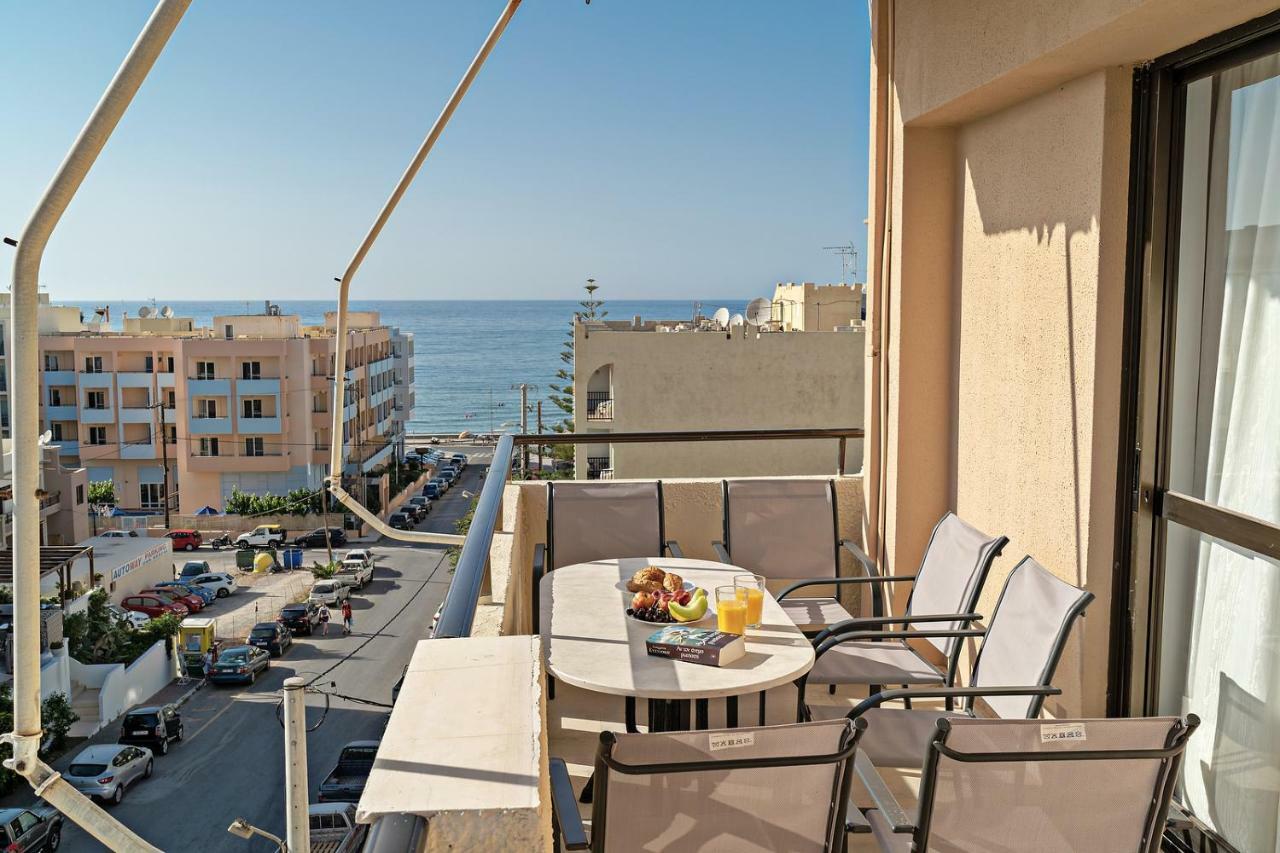 Sol & Mare - Beach Front Retimno Zewnętrze zdjęcie