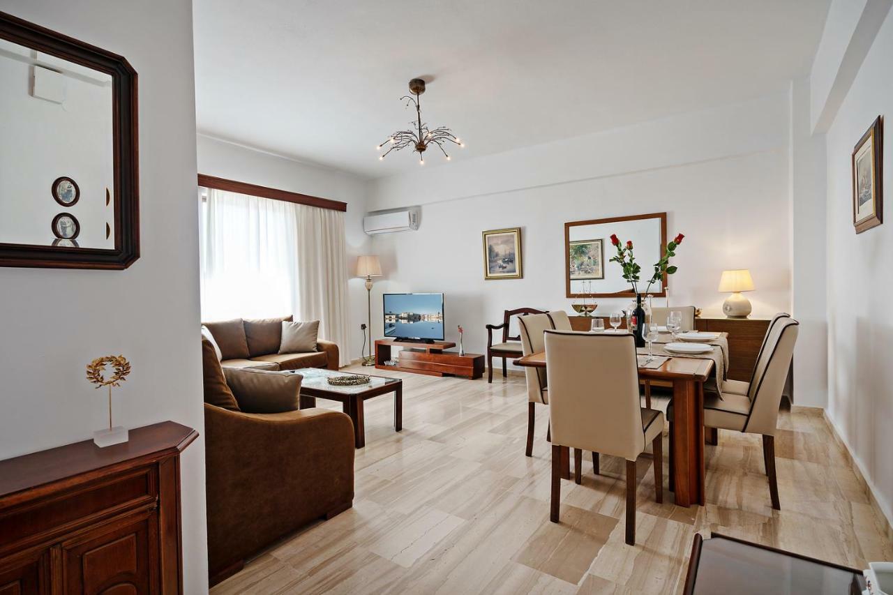 Sol & Mare - Beach Front Retimno Zewnętrze zdjęcie