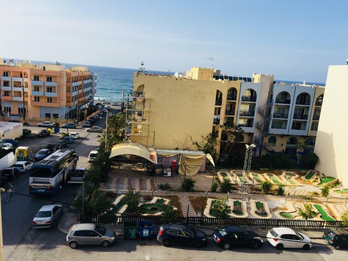 Sol & Mare - Beach Front Retimno Zewnętrze zdjęcie